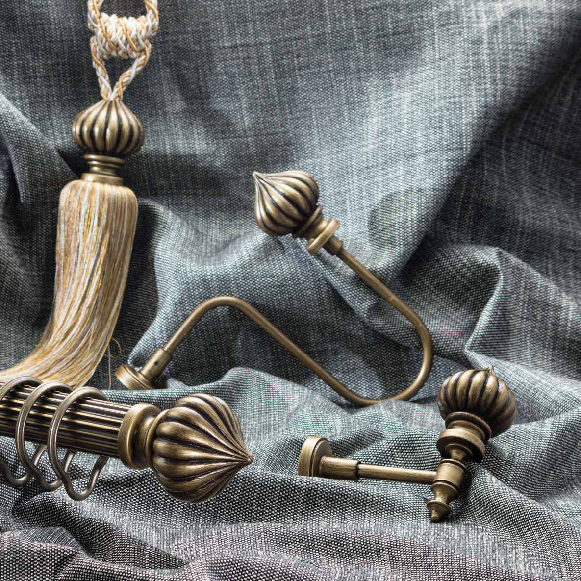 Коллекция карнизов Palas - WinArt Home